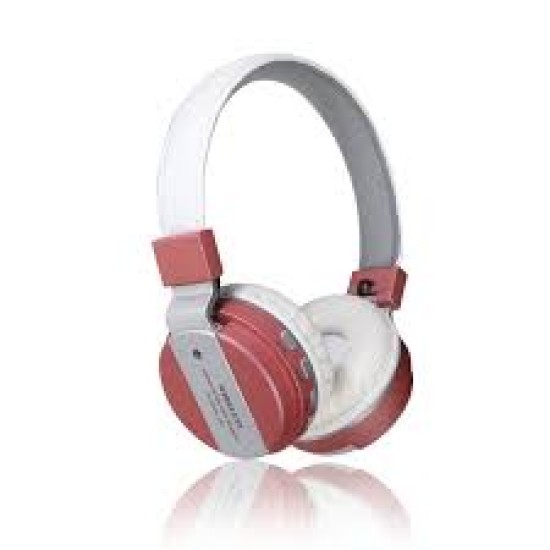 HEADPHONES WIRELESS STEREO SUPER BASS HEADSETS JB55 COLOUR PINK HEADPHONES WIRELESS STEREO SUPER BASS HEADSETS JB55 COLOUR PINK